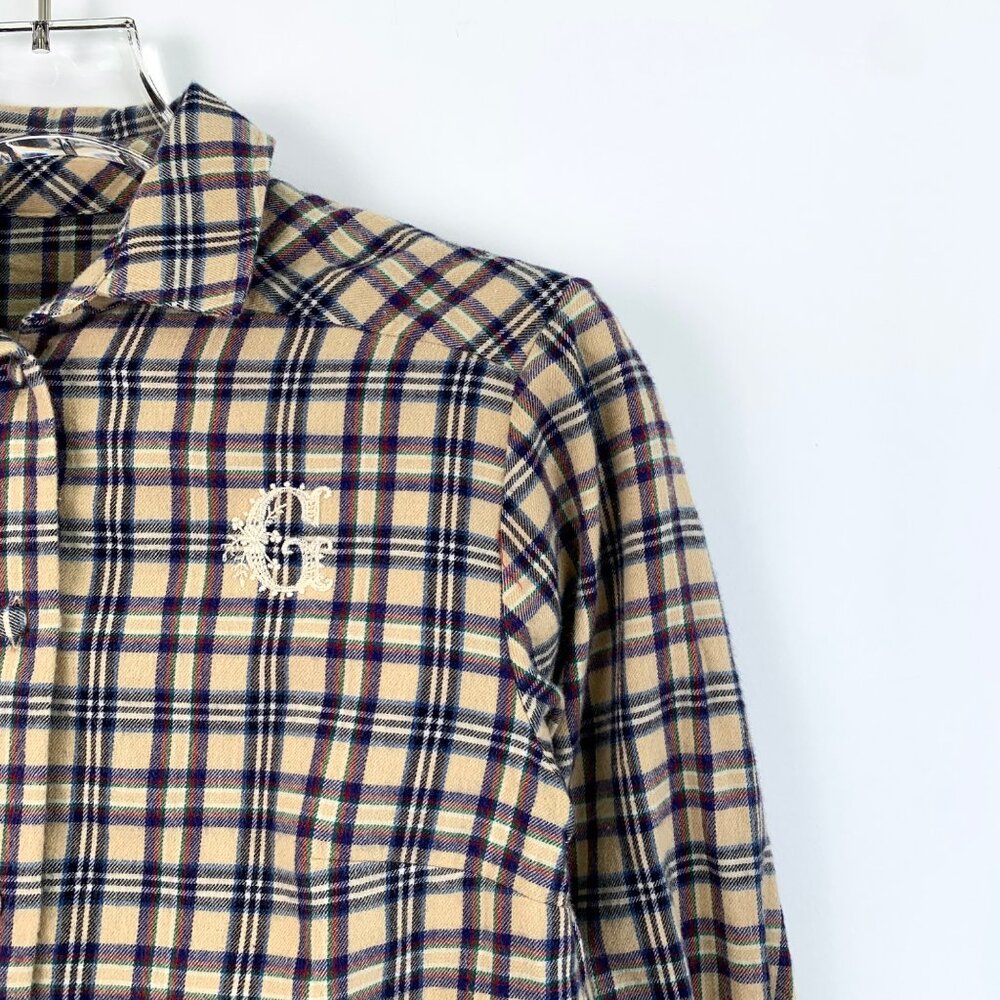 Gucci Dark Brown Wool Collared Single-Breasted 5/… - image 3